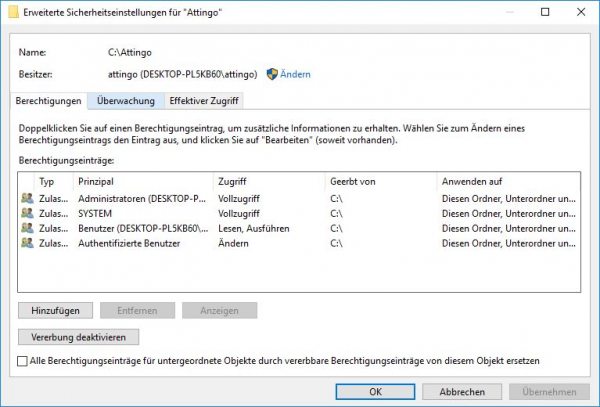 10 benutzerrechte win10 3
