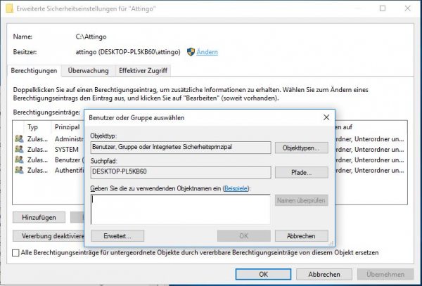 11 benutzerrechte win10 4