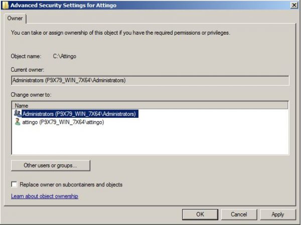 5 benutzerrechte win7 5