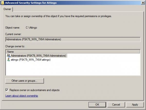 6 benutzerrechte win7 6