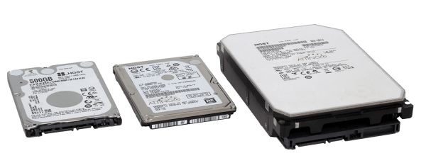 Professionelle Datenrettung von HGST Festplatten