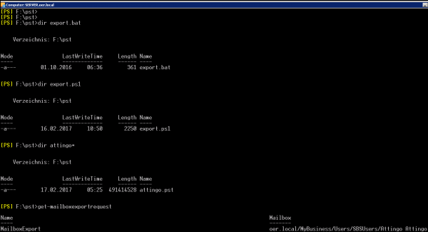 attingo datenrettung exchange backup pst edb