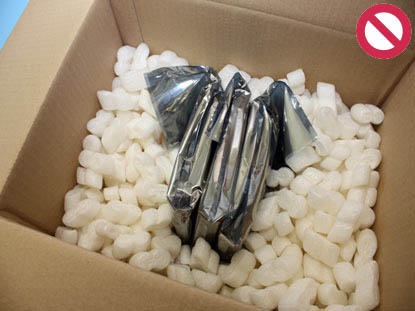 datentraeger verpackung ohne zwischenraum
